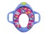BabyGo Cushioned Potty Seat, Toilet Seat with Handle for Kids (Blue)